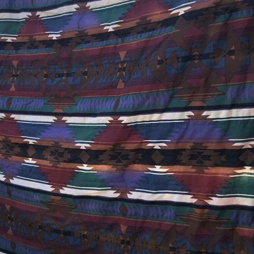 Vintage Springs Bedspread King Size Southwest Pattern made in USA